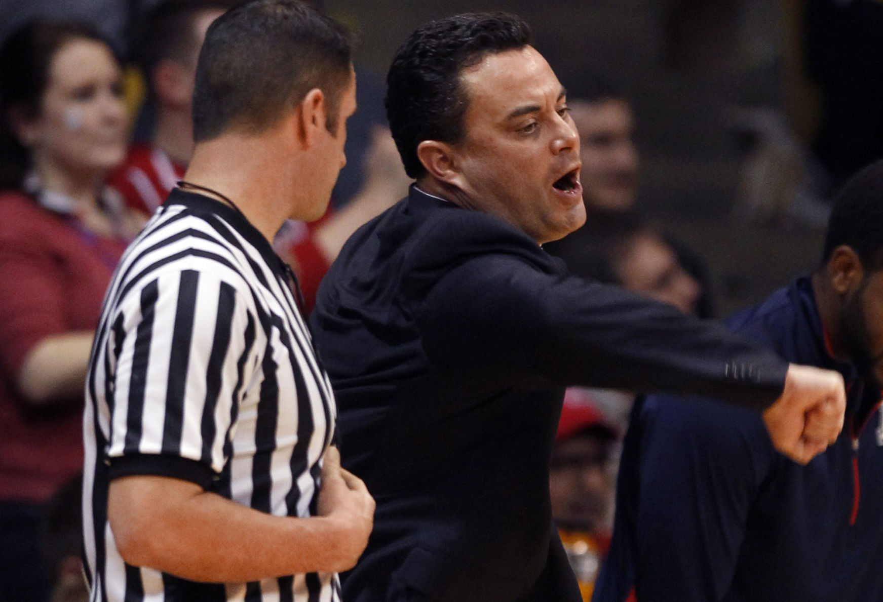 Arizona basketball coach Sean Miller